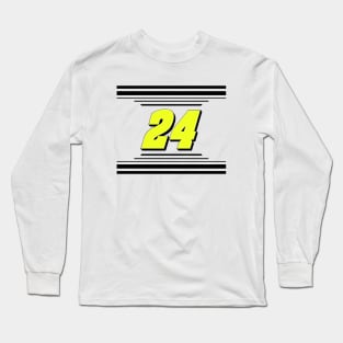 William Byron #24 2024 NASCAR Design Long Sleeve T-Shirt